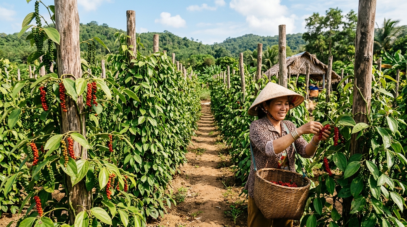 Tour Dấu Ấn Bản Địa: Vườn Tiêu, Nhà Thùng Nước Mắm & Làng Chài Hàm Ninh